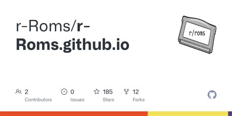 r roms github.